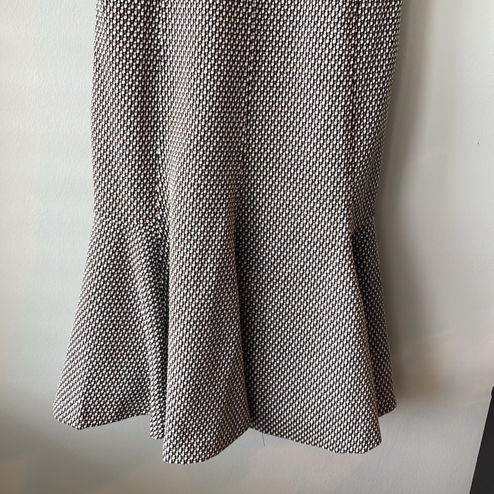 NWT Tommy Bahama Tweed Flounce Hem Sleeveless Dress - Picture 4 of 12